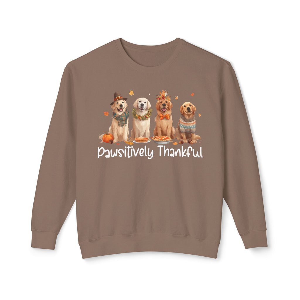 Golden Retriever Thanksgiving Sweatshirt
