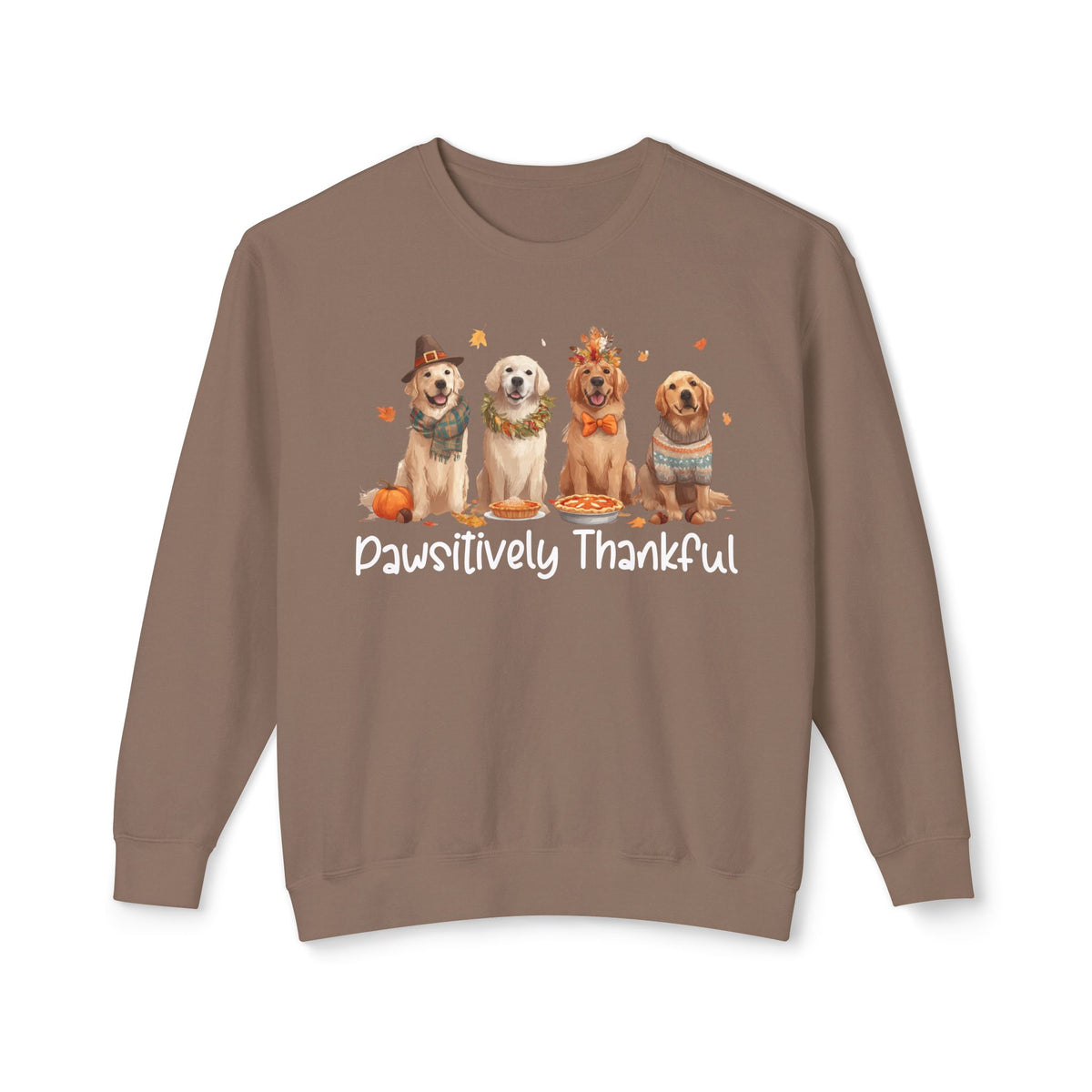 Golden Retriever Thanksgiving Sweatshirt