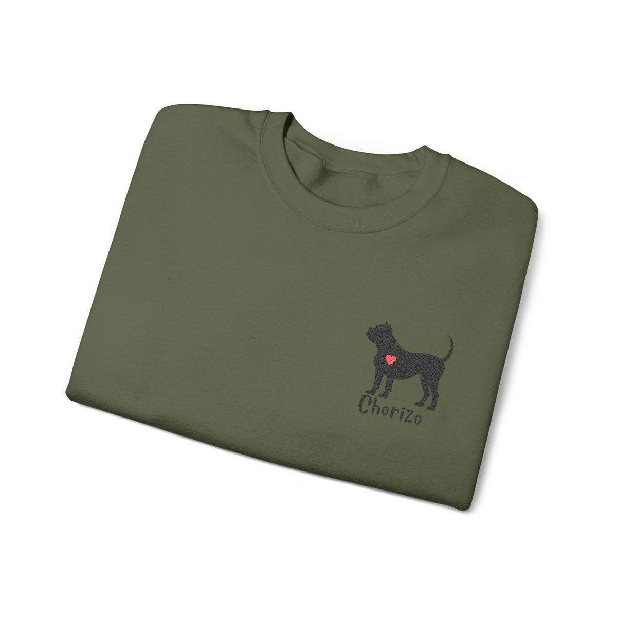 Cane Corso Embroidered Sweatshirt