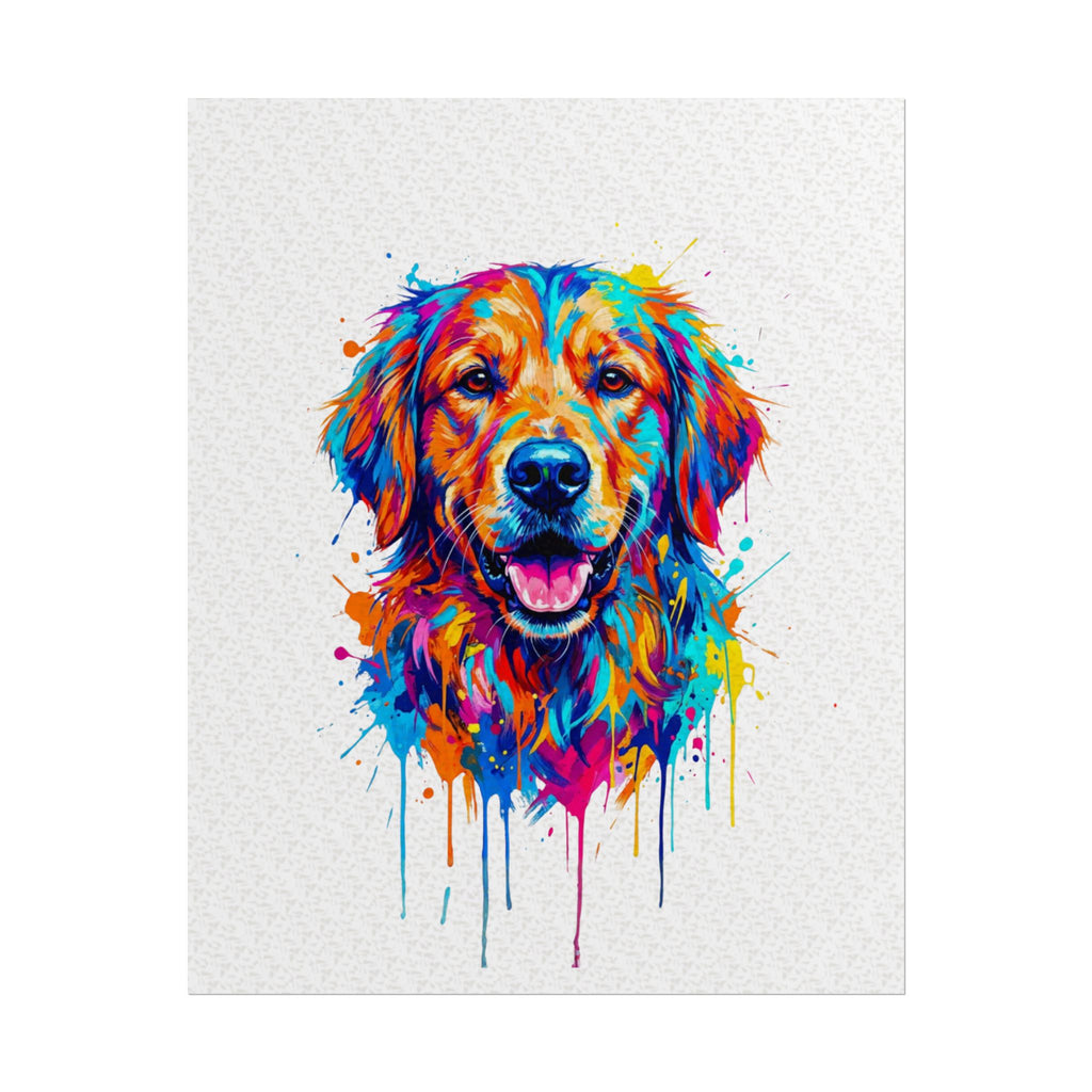 Golden Retriever Wall Art Print