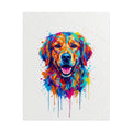 Golden Retriever Wall Art Print