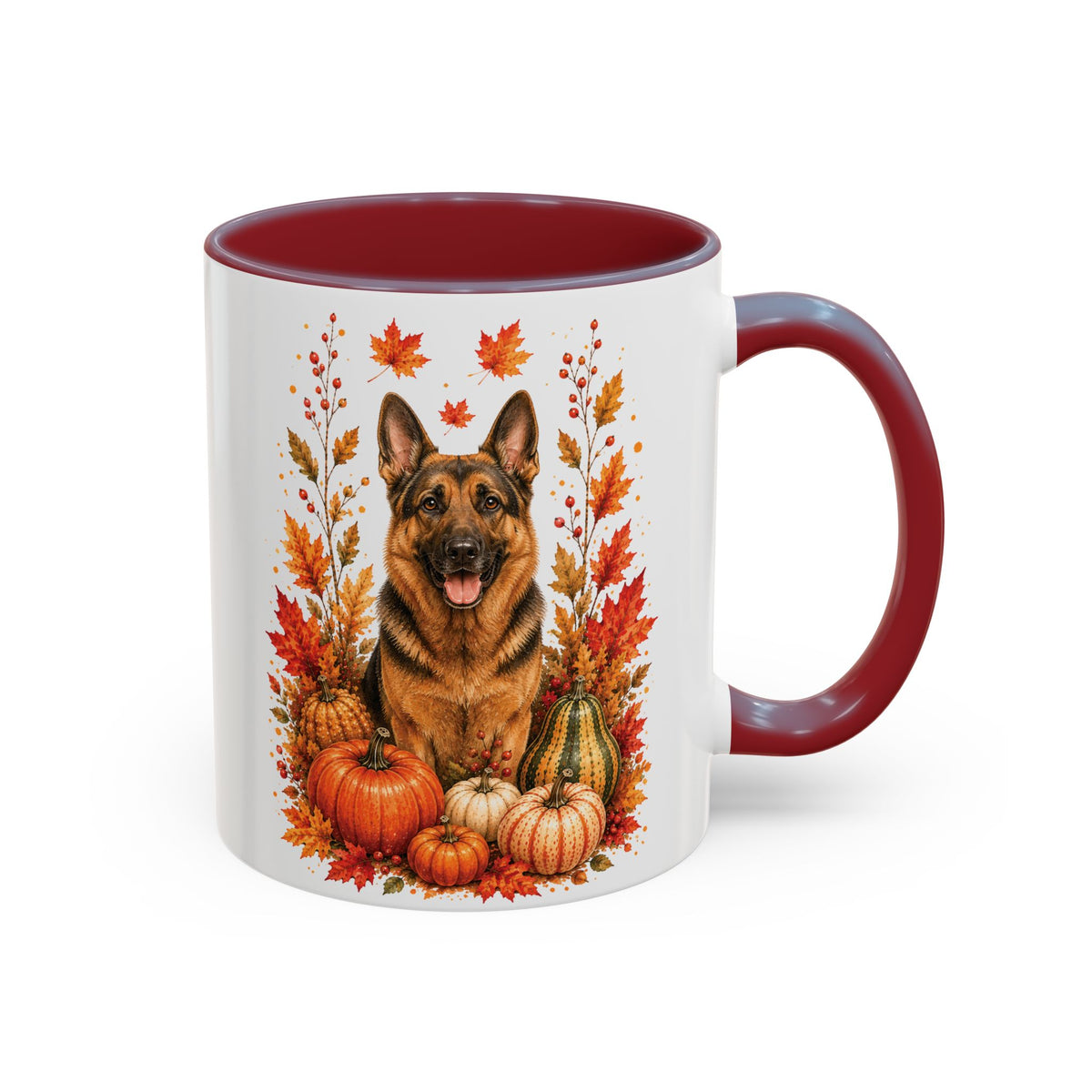 German Shepherd Fall Mug