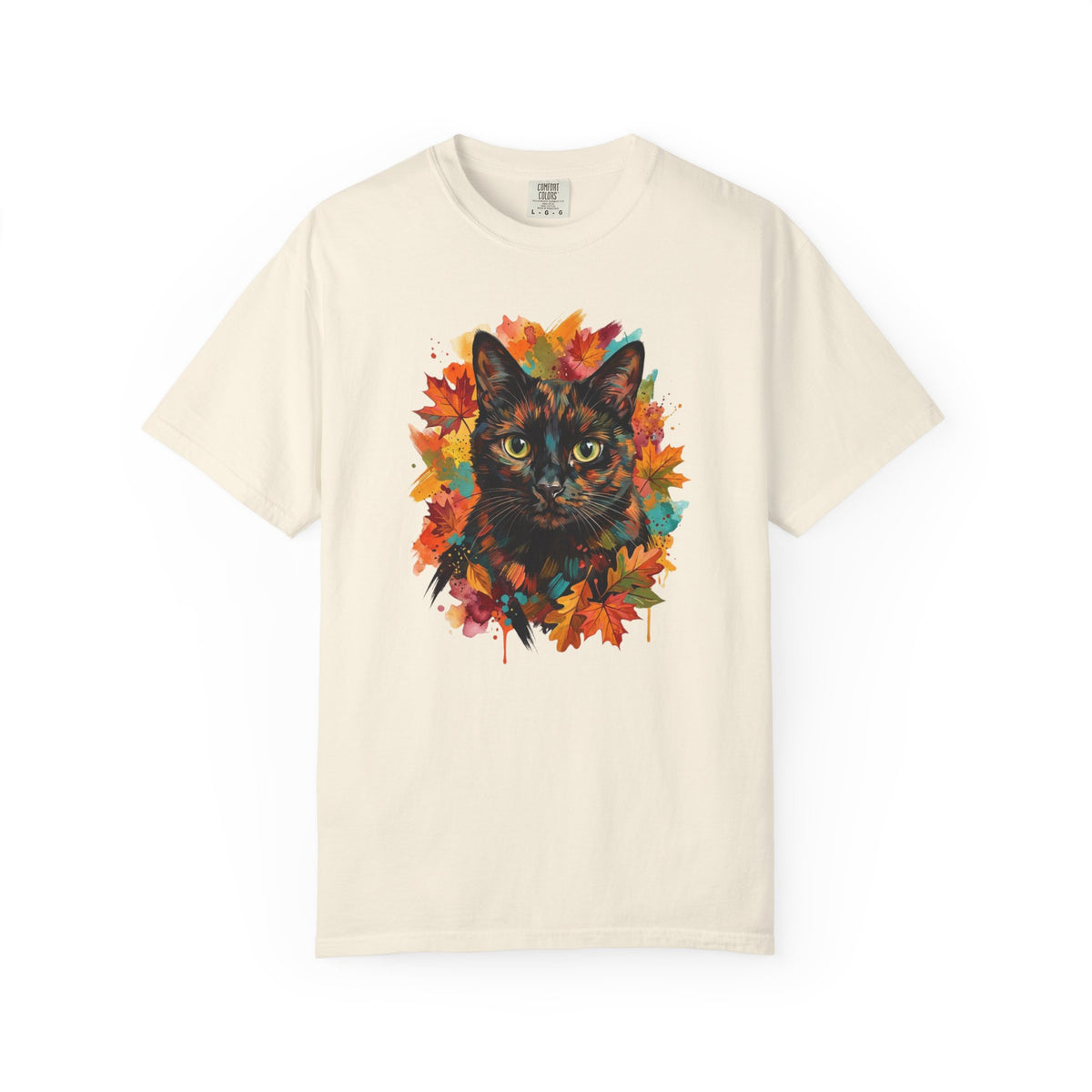 Custom Fall Pet Portrait Shirt