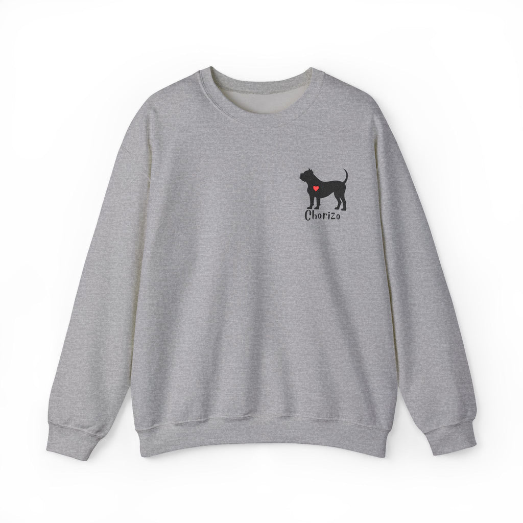 Cane Corso Embroidered Sweatshirt