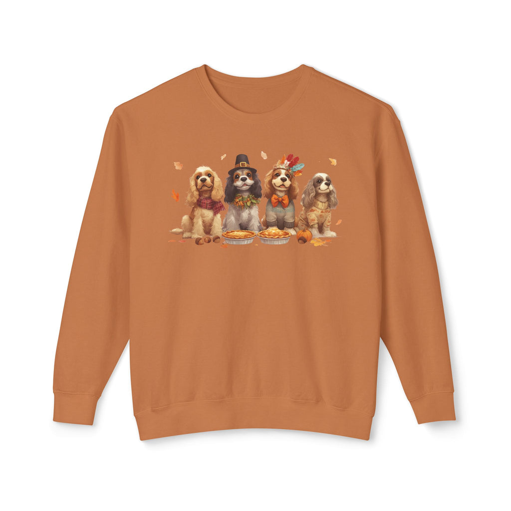 Cocker Spaniel Thanksgiving Sweatshirt