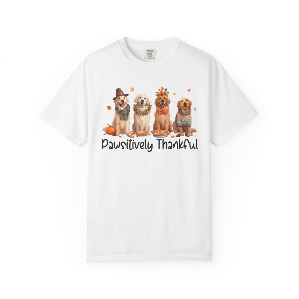 Golden Retriever Thanksgiving Shirt
