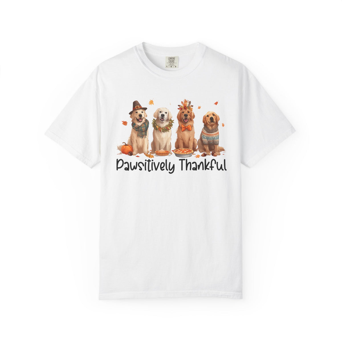 Golden Retriever Thanksgiving Shirt