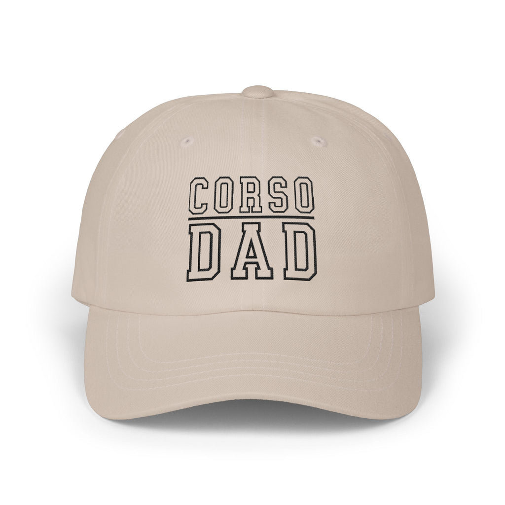 Cane Corso Dad Embroidered Hat