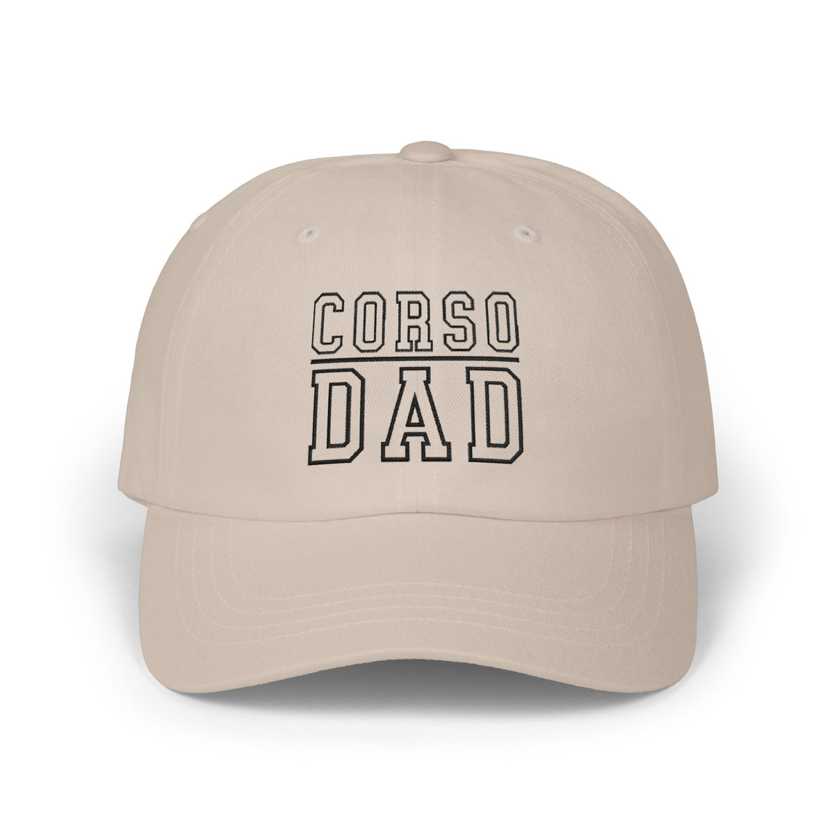 Cane Corso Dad Embroidered Hat