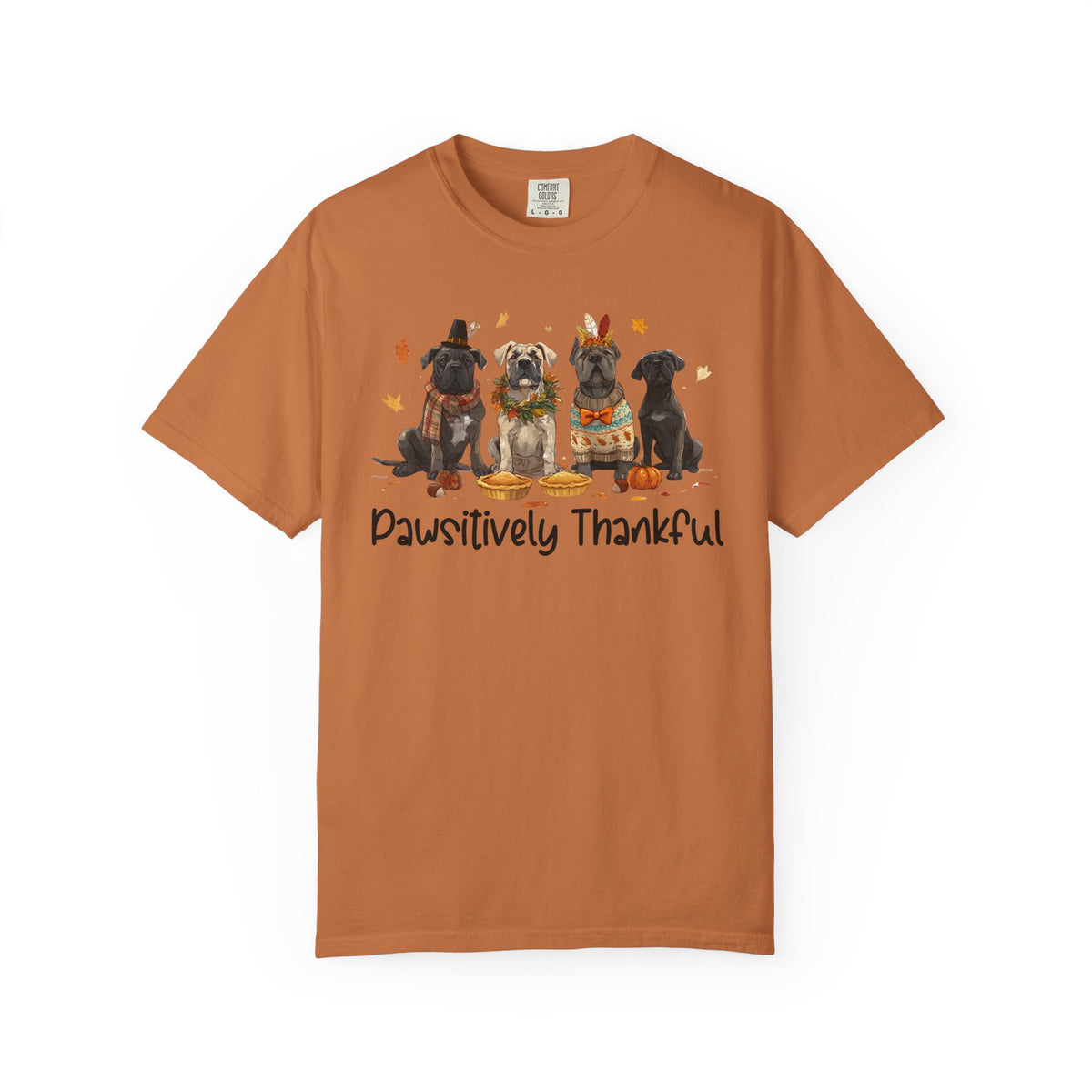 Cane Corso Thanksgiving Shirt