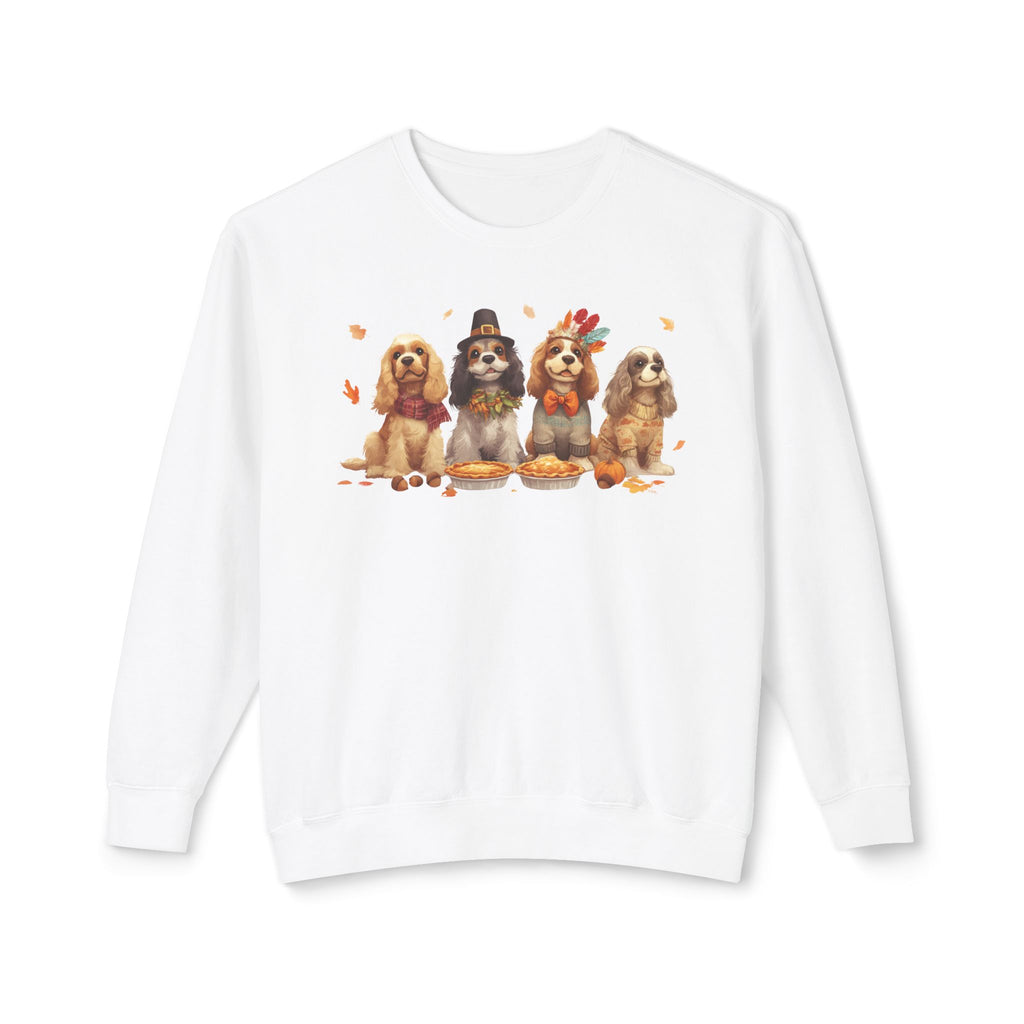 Cocker Spaniel Thanksgiving Sweatshirt