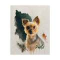Christmas Custom Pet Photo Poster