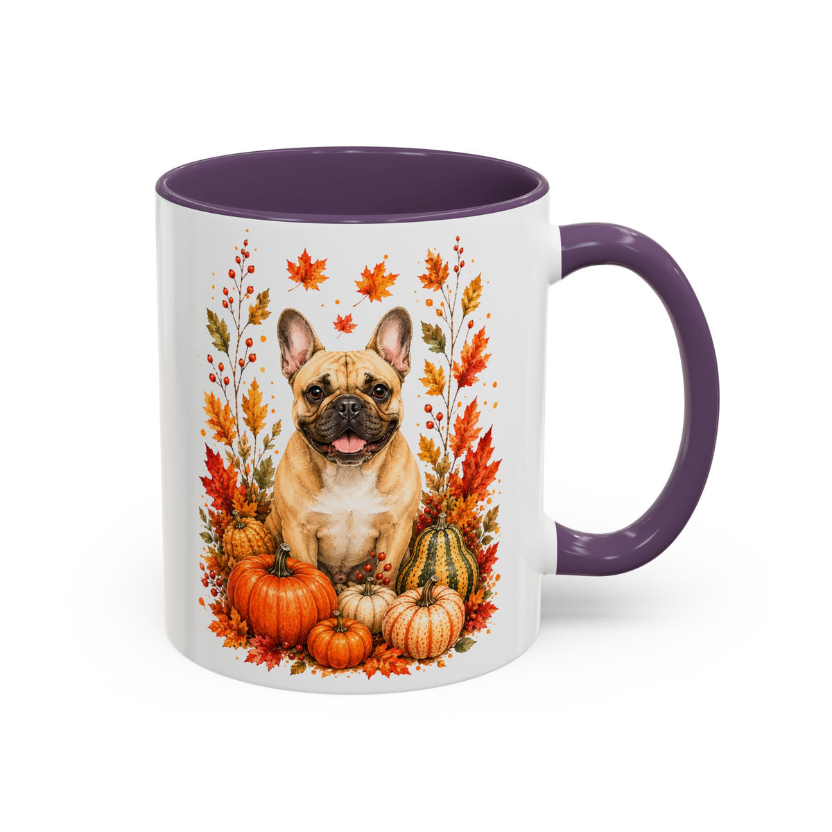 French Bulldog Fall Coffee Mug