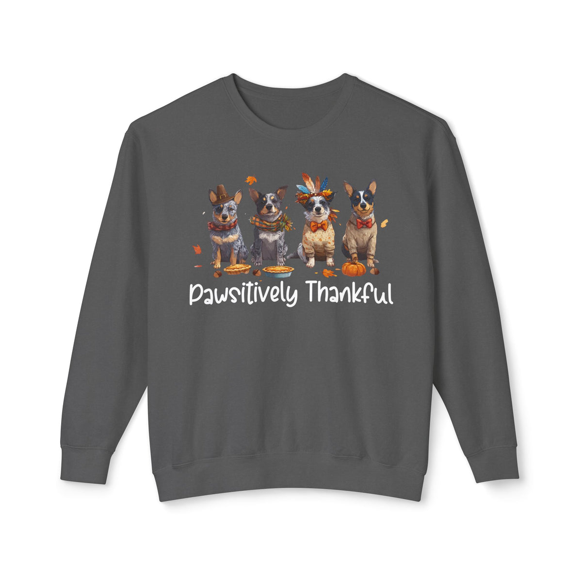 Blue Heeler Thanksgiving Sweatshirt