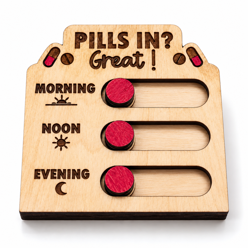 Pet Medication Reminder Magnet