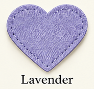 Leather Birth Flower Corner Bookmark