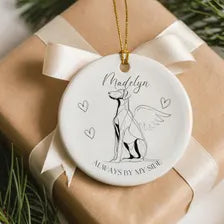 German Pointer Memorial Ornament