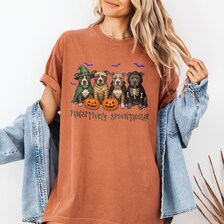 Pitbull Halloween Shirt