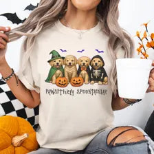 Golden Retriever Halloween Shirt
