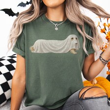 Ghost Dachshund Halloween Shirt