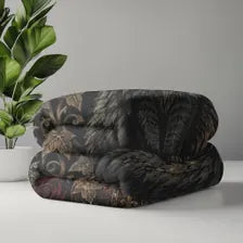 "Purrfectly Unbothered" Black Cat Blanket
