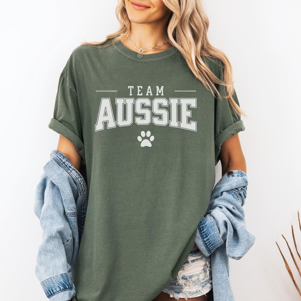 Australian Shepherd Mom Shirt