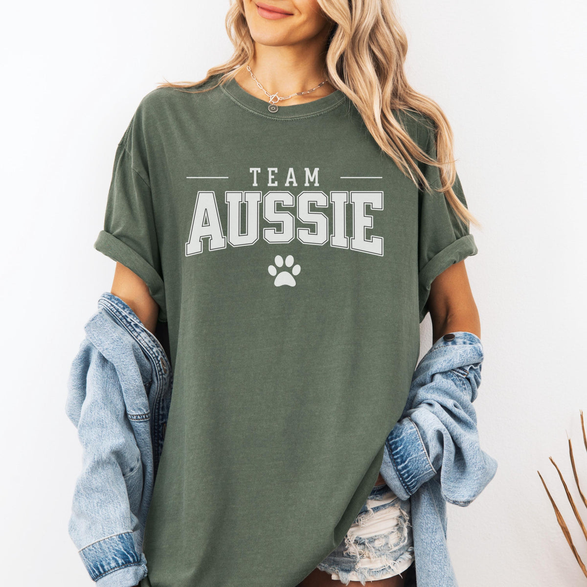 Australian Shepherd Mom Shirt