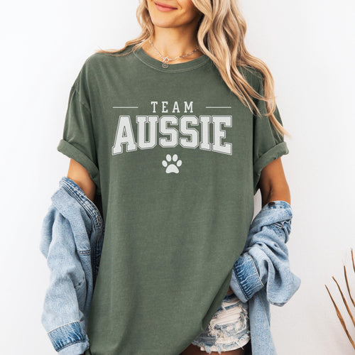 Australian Shepherd Mom Shirt