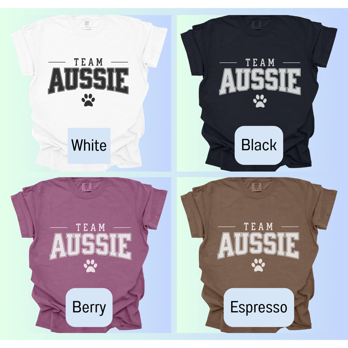 Australian Shepherd Mom Shirt