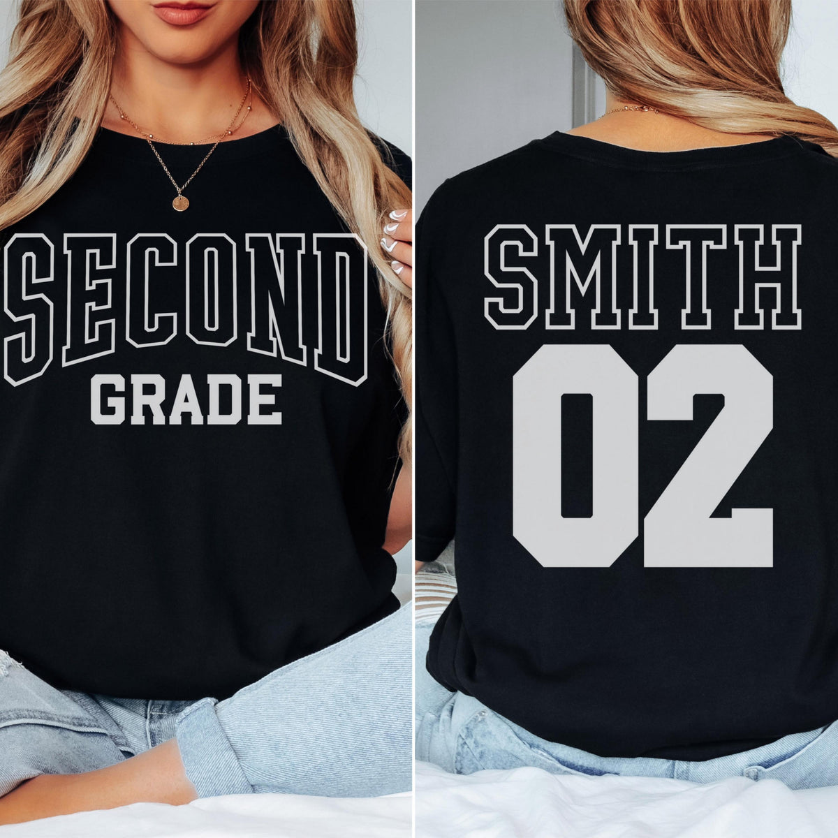 Personalized Teacher Jersey Shirt