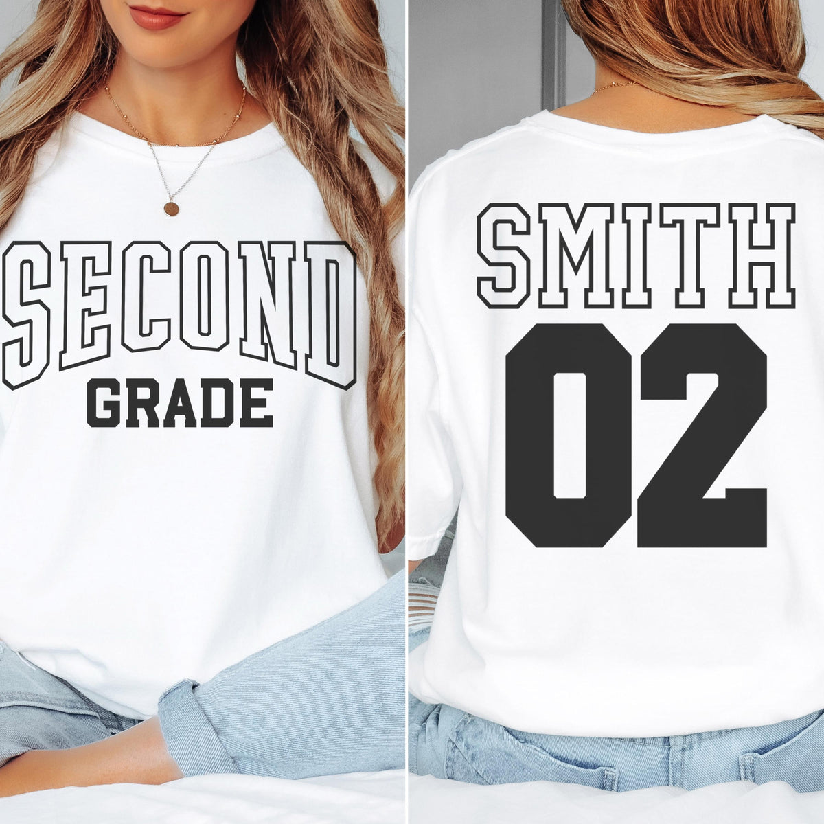 Personalized Teacher Jersey Shirt