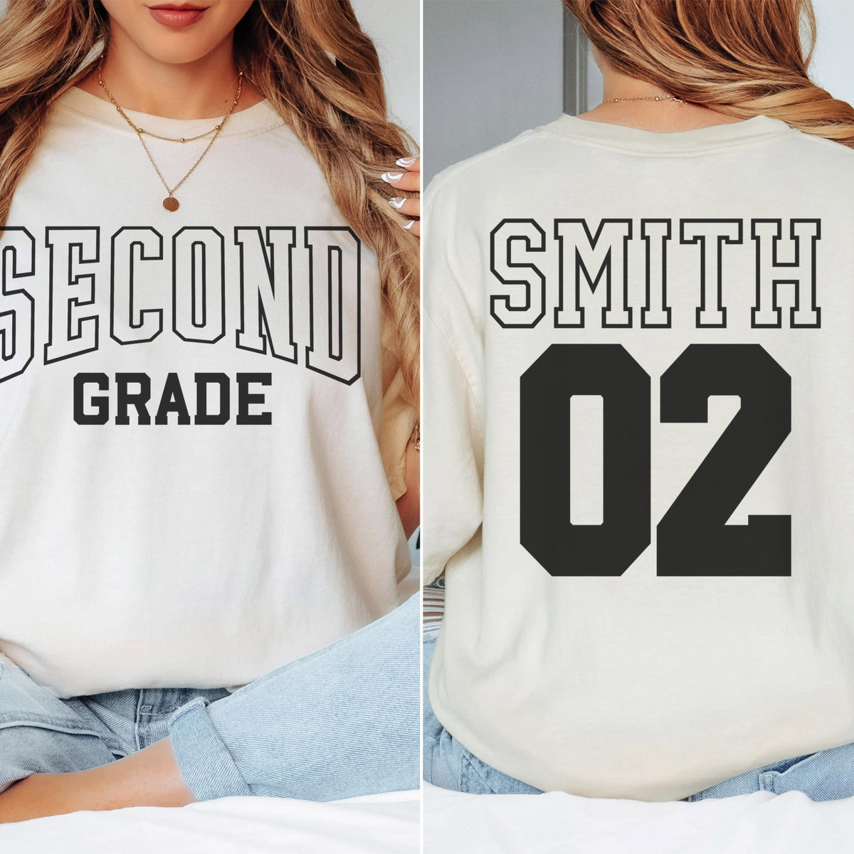 Personalized Teacher Jersey Shirt