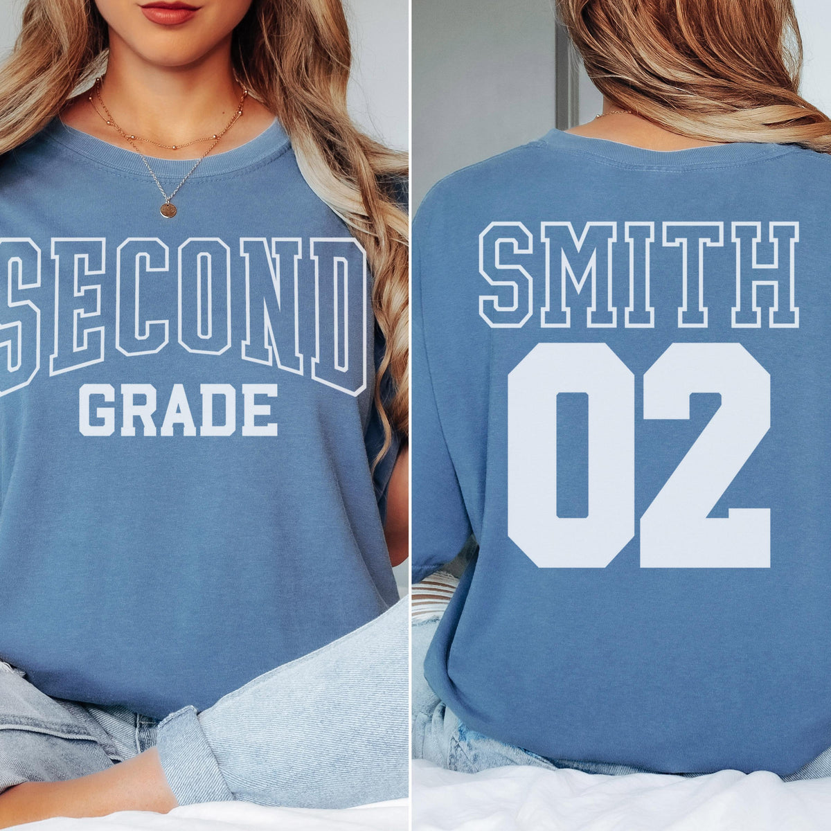 Personalized Teacher Jersey Shirt