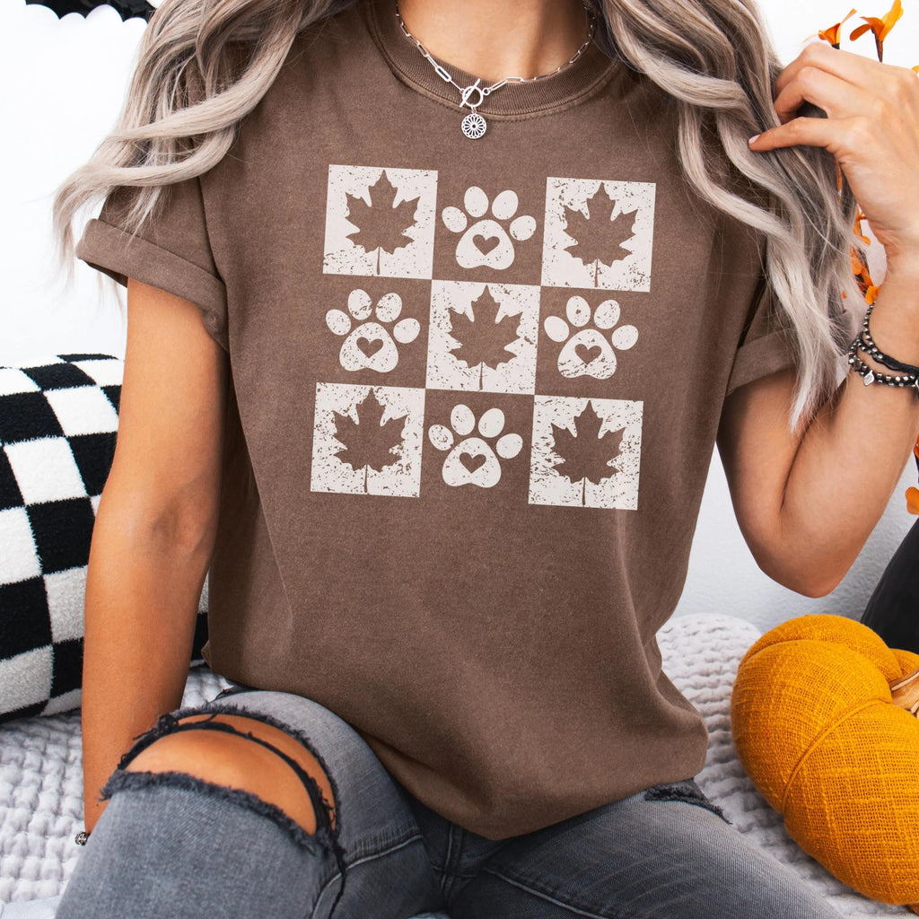 Pumpkin Spice Dog Mom Shirt