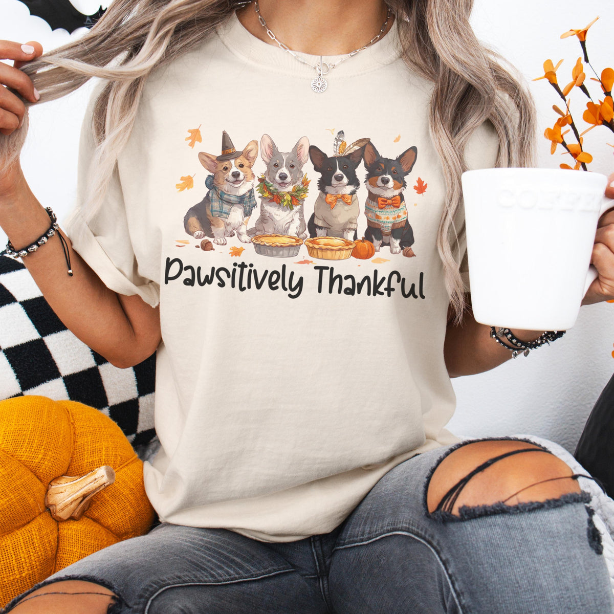 Corgi Thanksgiving Shirt