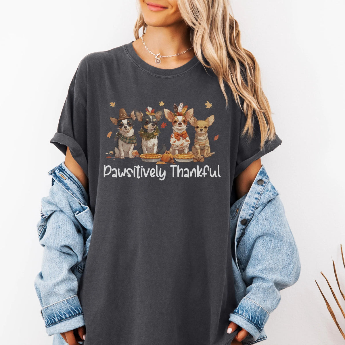 Chihuahua Thanksgiving Shirt
