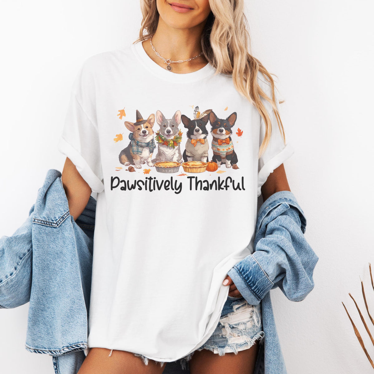 Corgi Thanksgiving Shirt