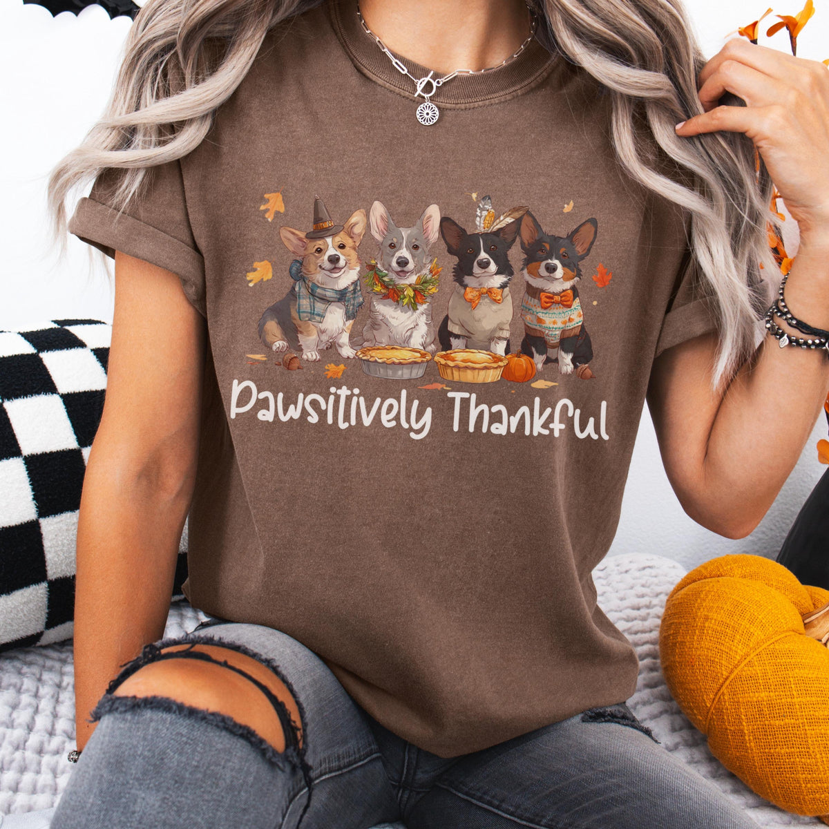 Corgi Thanksgiving Shirt