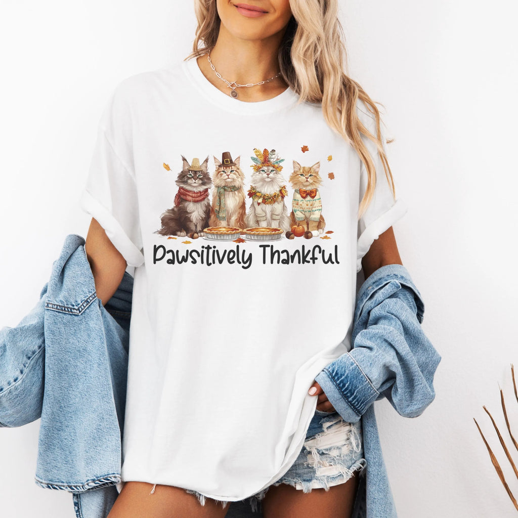 Maine Coon Thanksgiving Shirt