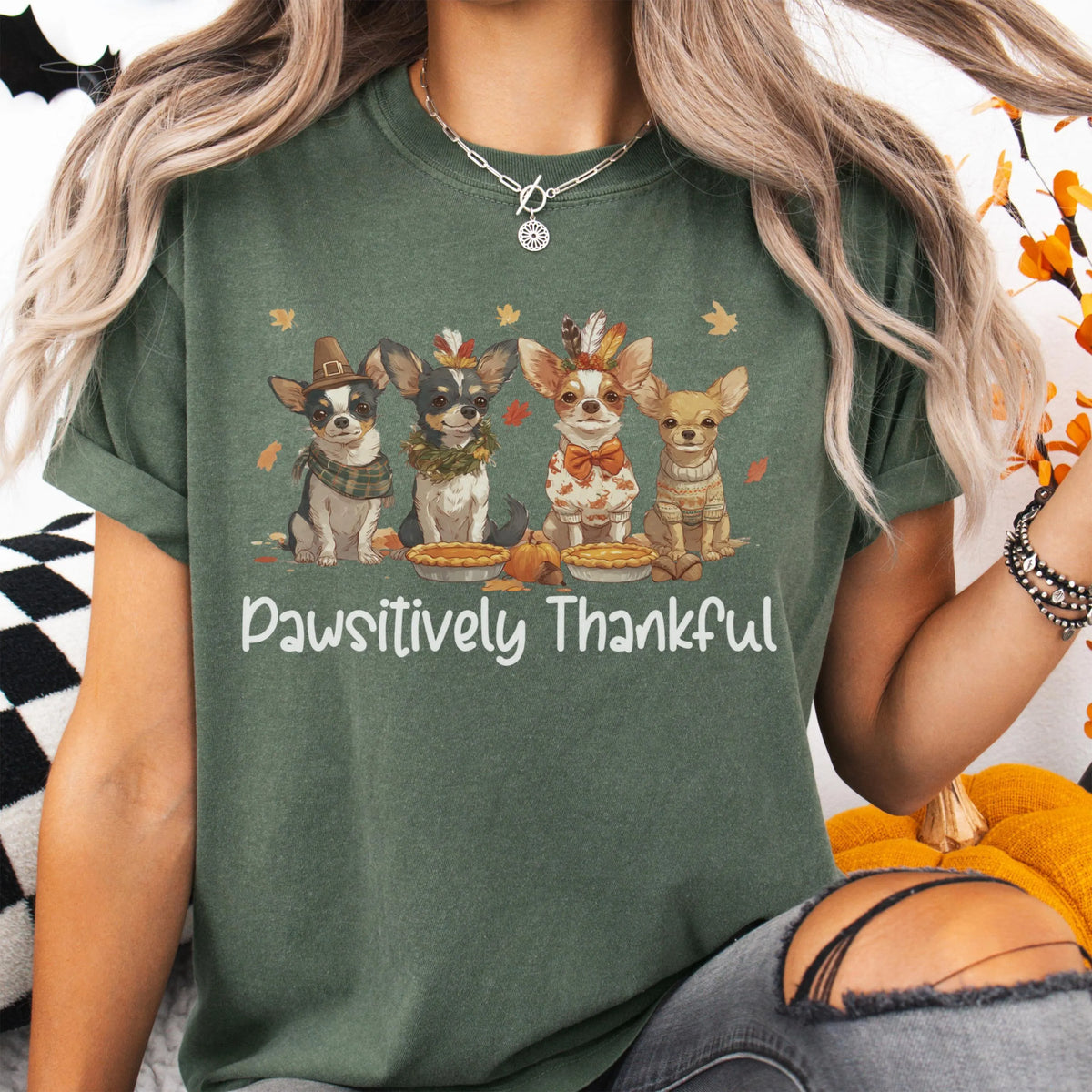 Chihuahua Thanksgiving Shirt
