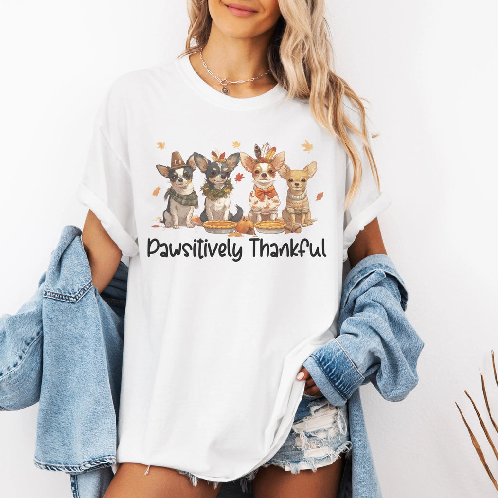 Chihuahua Thanksgiving Shirt