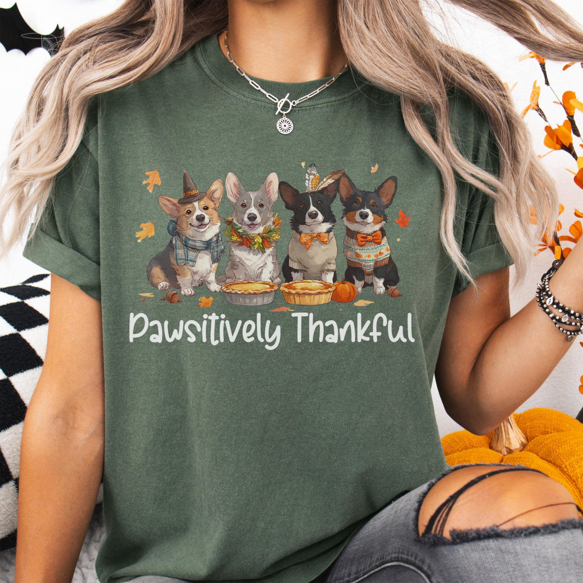 Corgi Thanksgiving Shirt