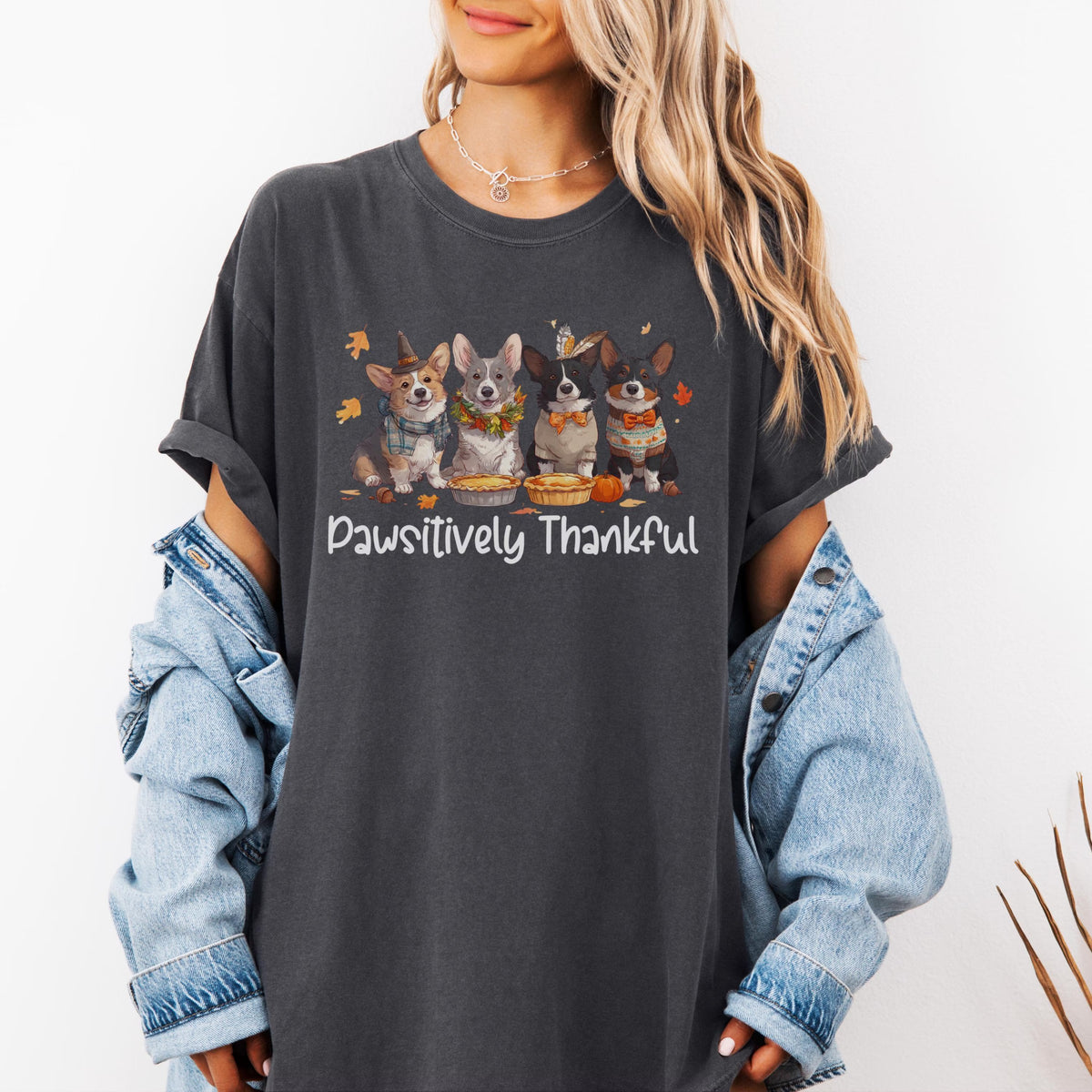 Corgi Thanksgiving Shirt