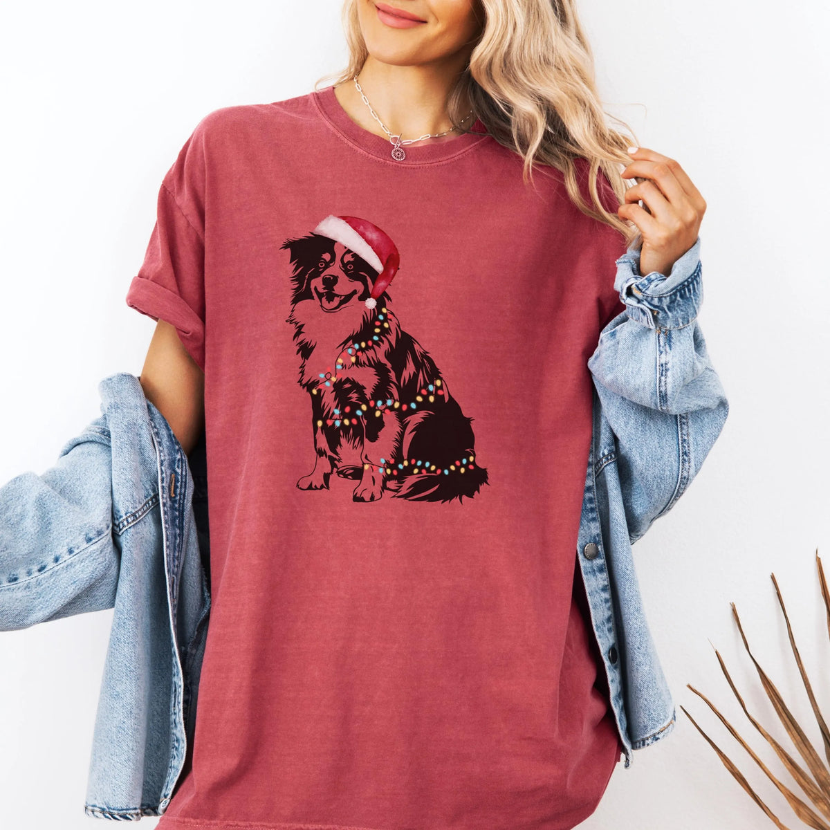 Australian Shepherd Christmas Sweatshirt