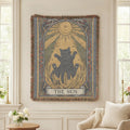 The Sun Tarot Tapestry Blanket