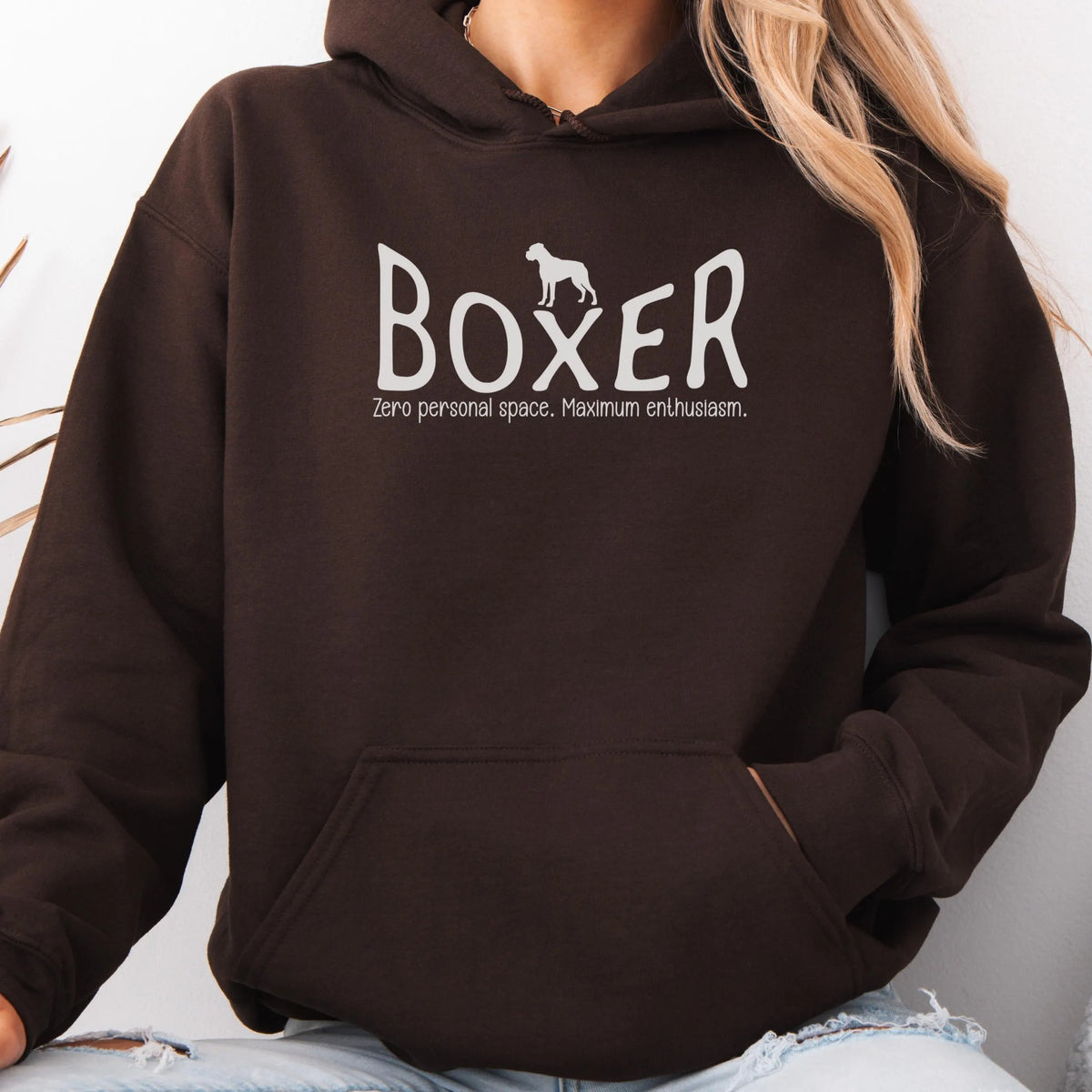 Funny Boxer Dog Sweatshirt