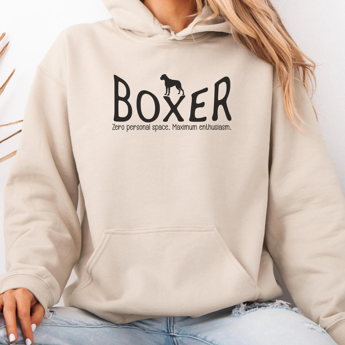 Funny Boxer Dog Sweatshirt
