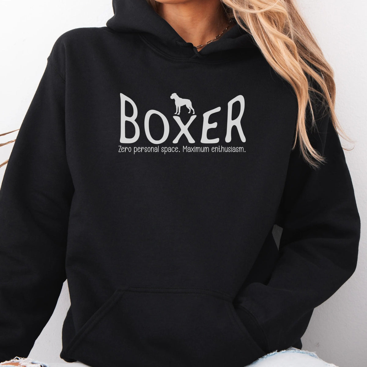 Funny Boxer Dog Sweatshirt
