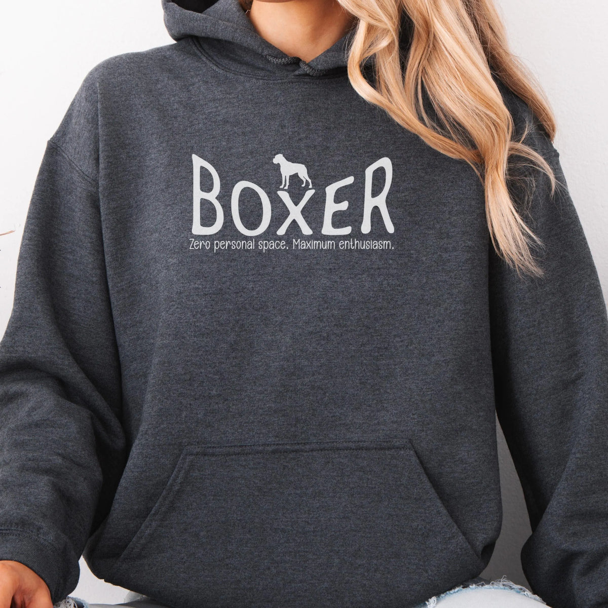 Funny Boxer Dog Sweatshirt