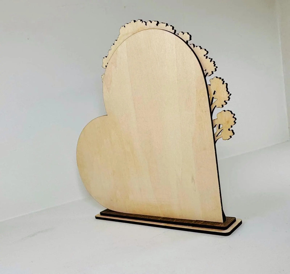 Personalized Couple Laser-Cut Keepsake